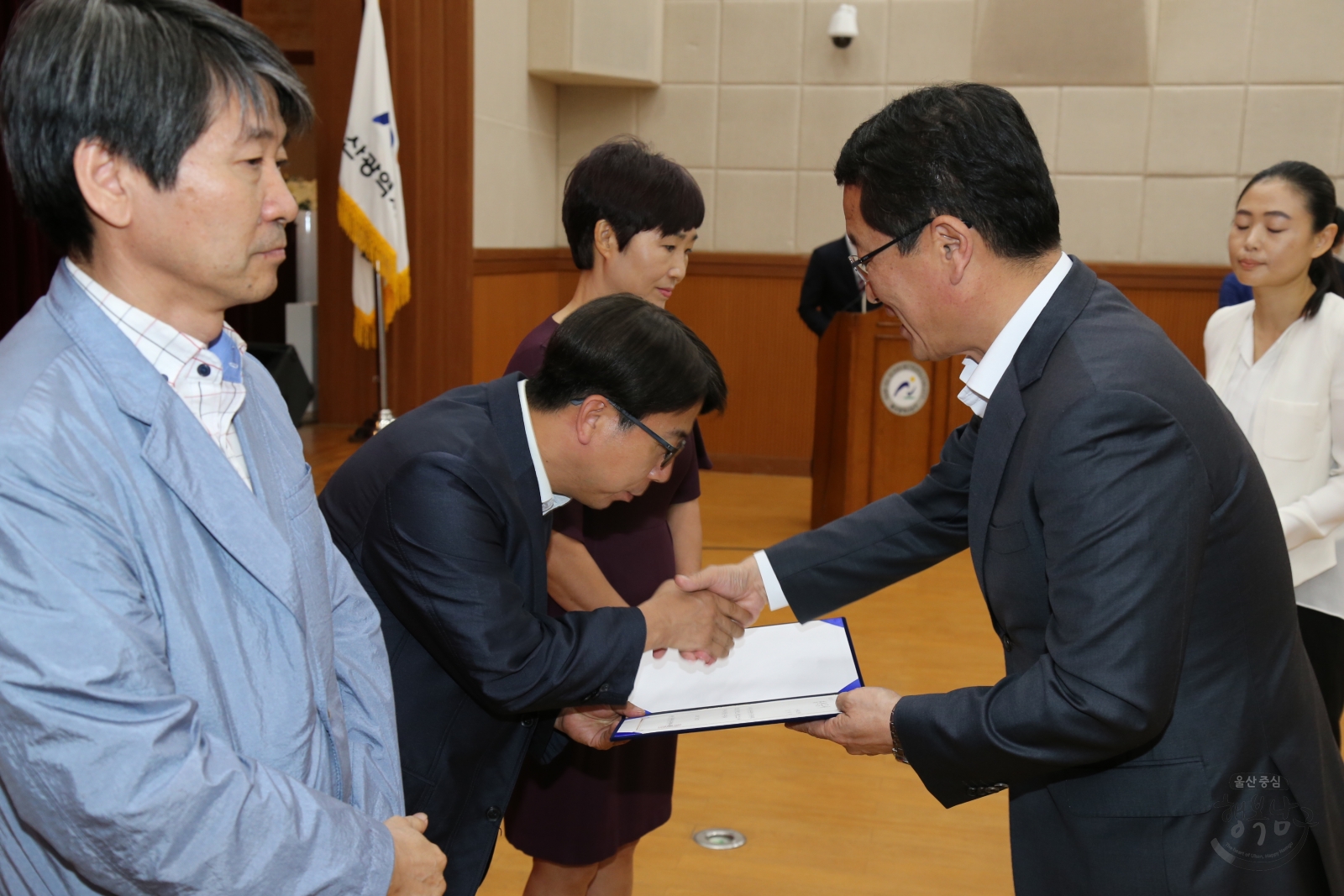 울산광역시남구장학재단 2015년 장학금 전달식 의 사진