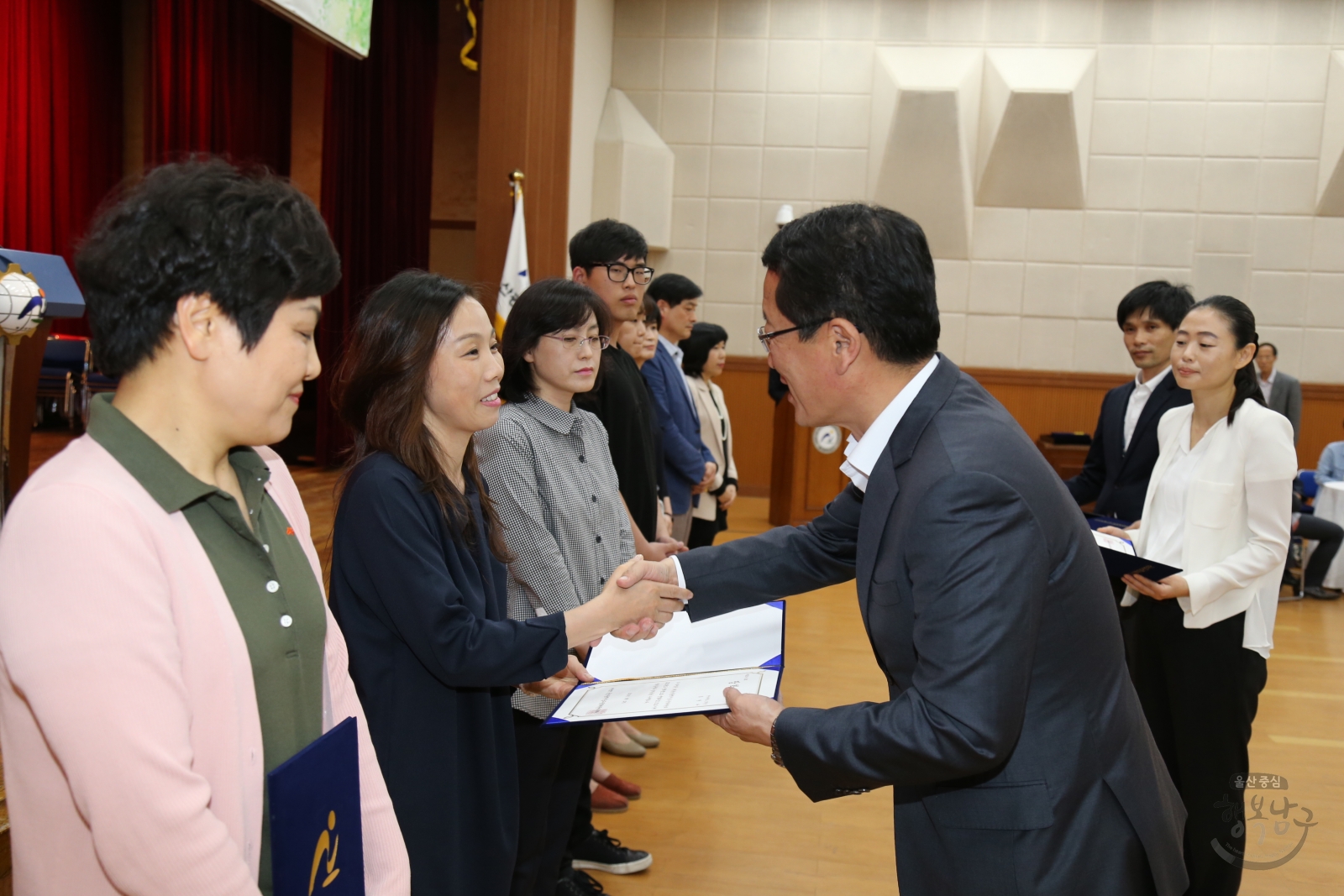 울산광역시남구장학재단 2015년 장학금 전달식 의 사진