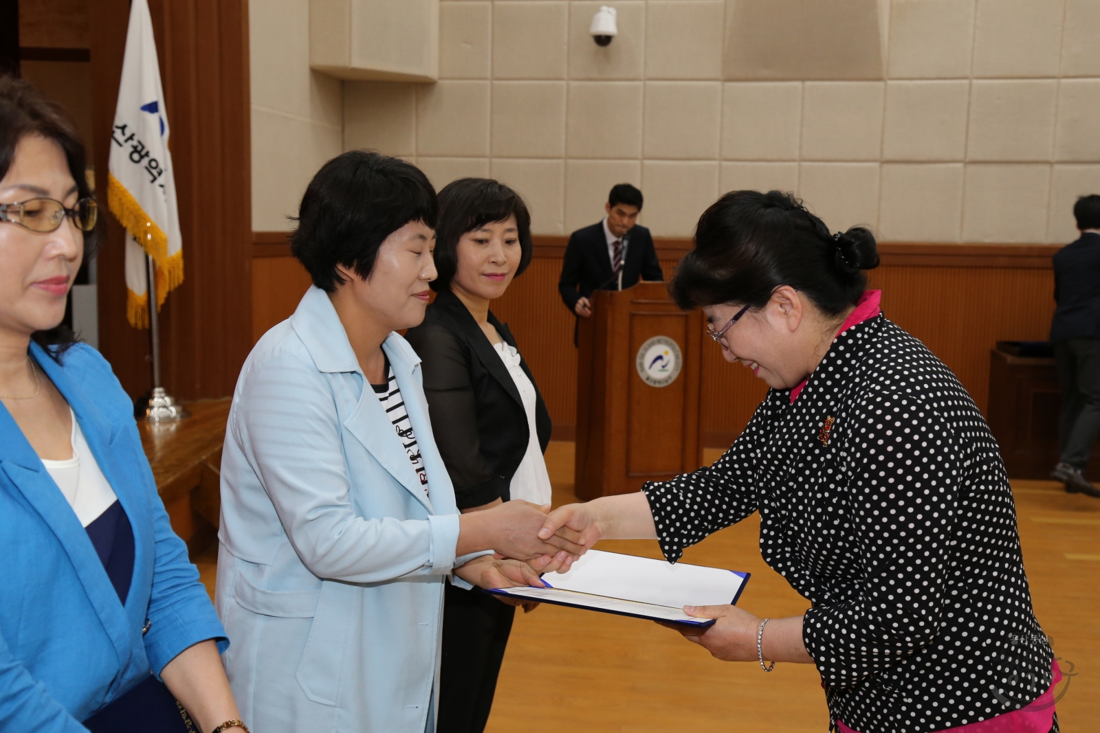 울산광역시남구장학재단 2015년 장학금 전달식 의 사진