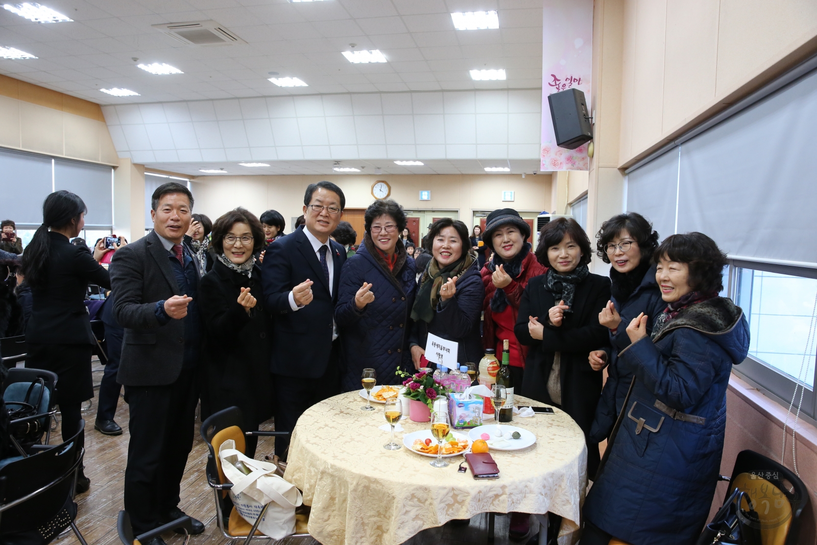 2017년 자원봉사자 송년행사 의 사진