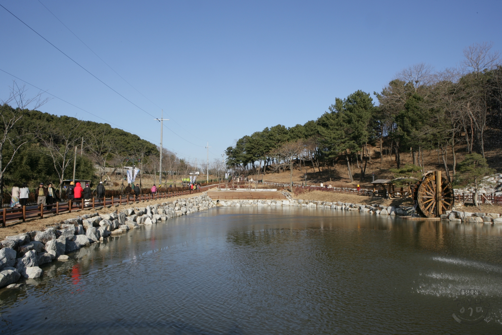 선암댐 수변공원 준공식 의 사진