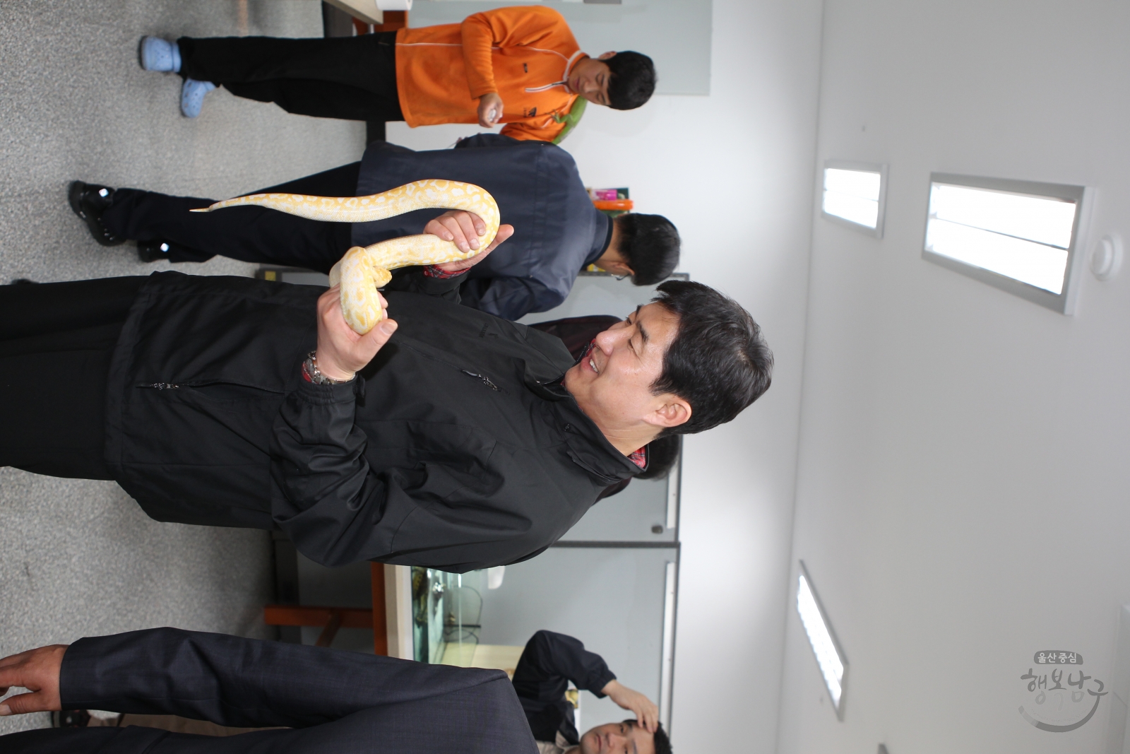 울산경찰청장 고래생태체험관 및 솔마루하늘길 방문 의 사진
