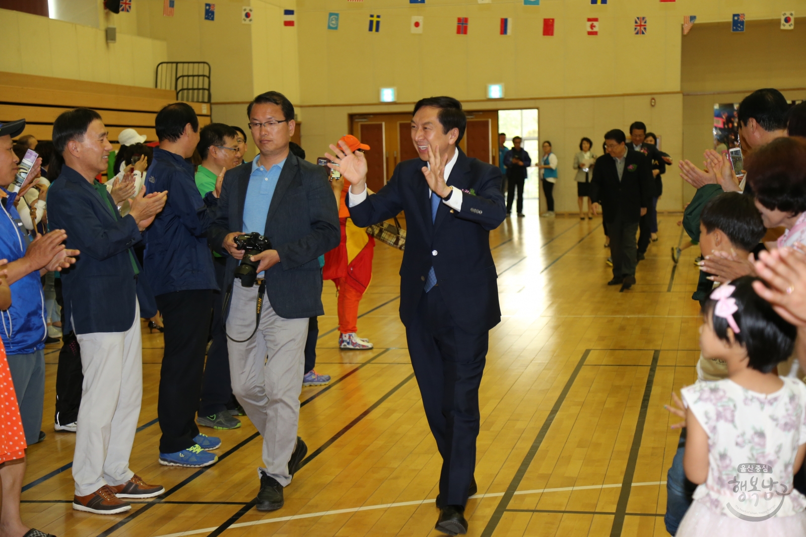 2015 외국인 근로자 어울림 한마당 의 사진