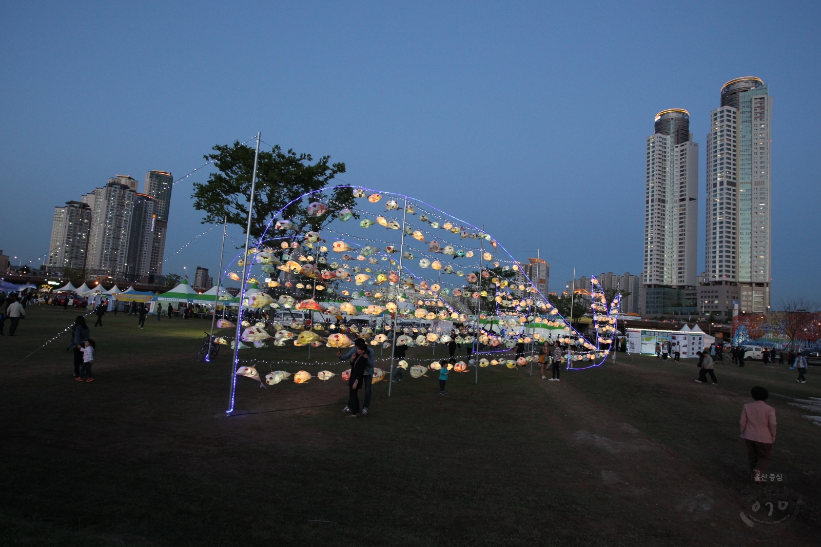 2012울산고래축제 개막 의 사진