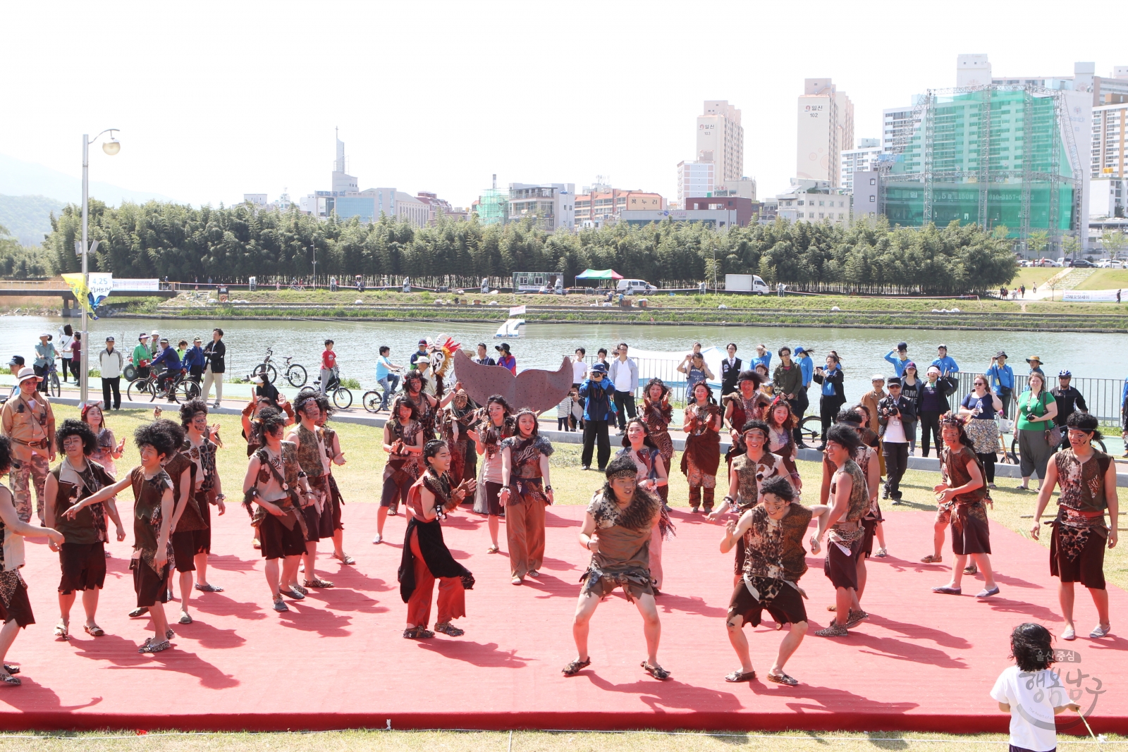2012 태화강 전국 고래배 경주대회 의 사진
