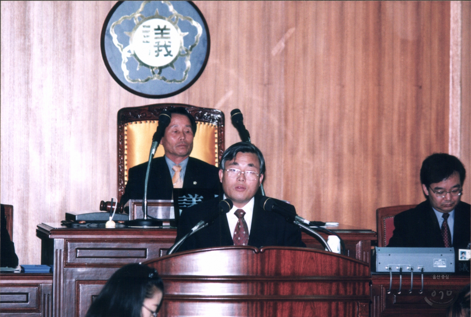 제28회 남구의회 1차 임시회 의 사진