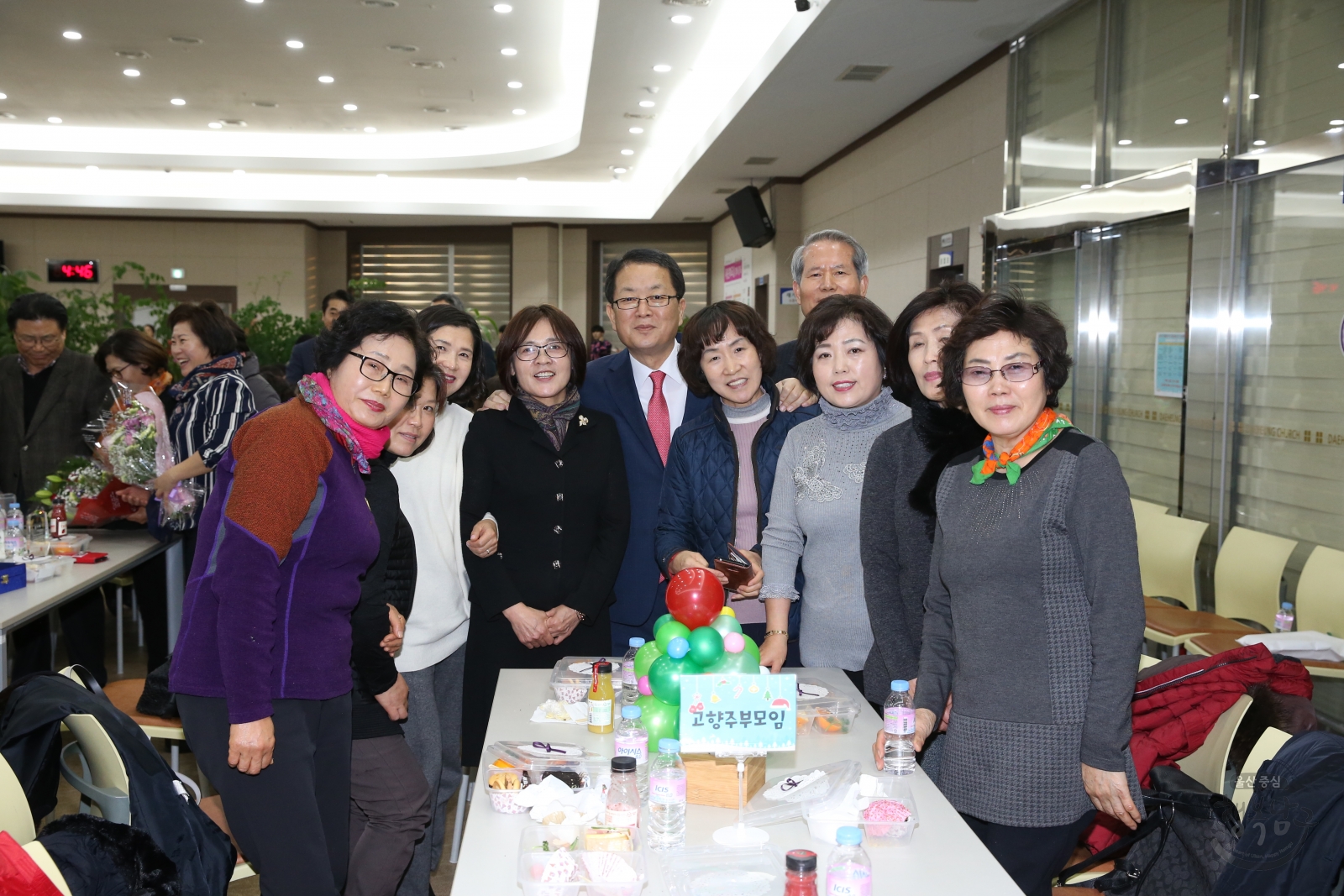 도산노인복지관 자원봉사자 및 후원자를 위한 송년행사 의 사진