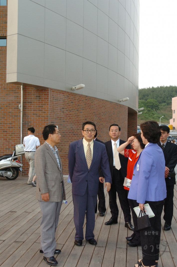 제11회 울산고래축제 시모노세키시장 의 사진