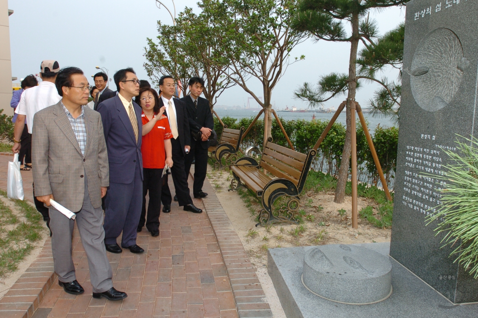 제11회 울산고래축제 시모노세키시장 의 사진