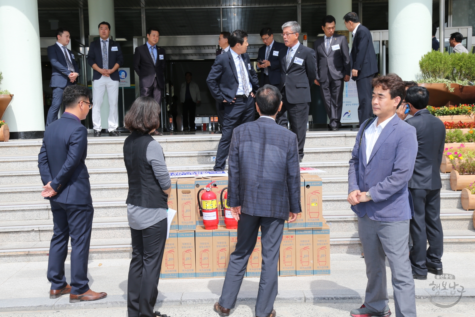 무룡로타리 창립10주년 기념 후원금 전달식 의 사진