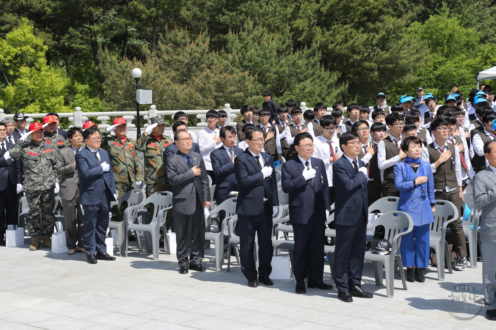 김도현 공군소령 순국 10주기 추도식 의 사진