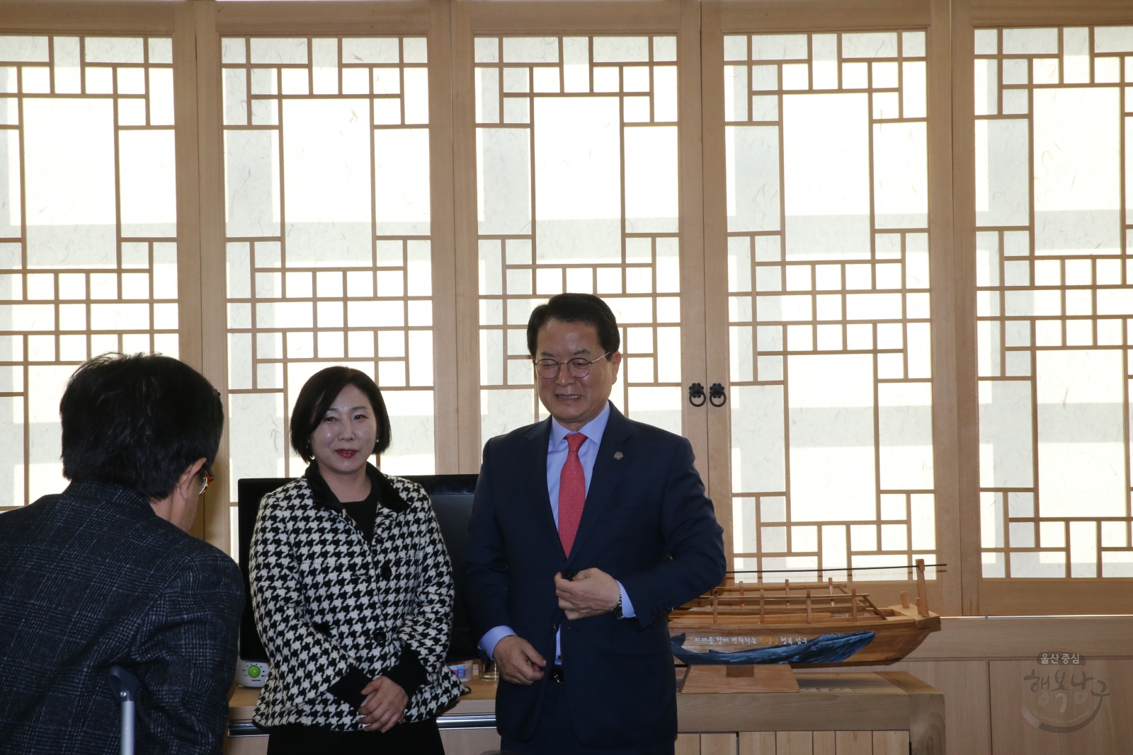 뉴스1 김은정울산지사장 내방 의 사진