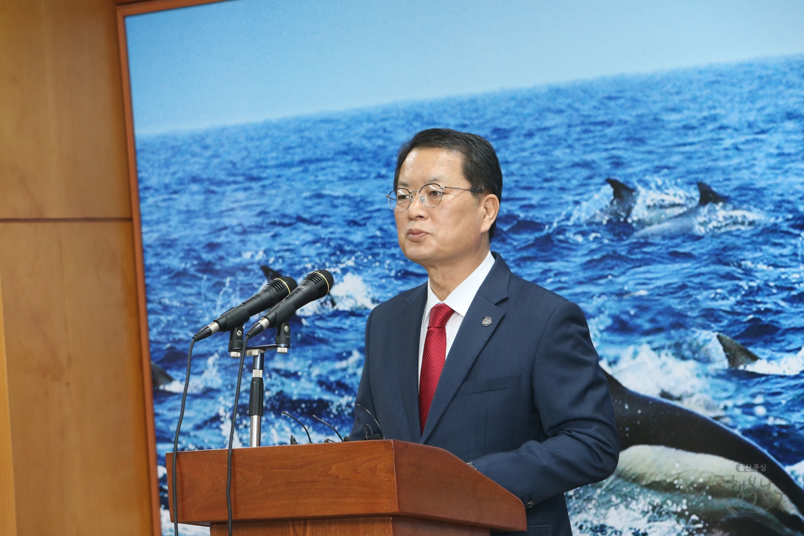 서동욱 남구청장님 기자회견 의 사진
