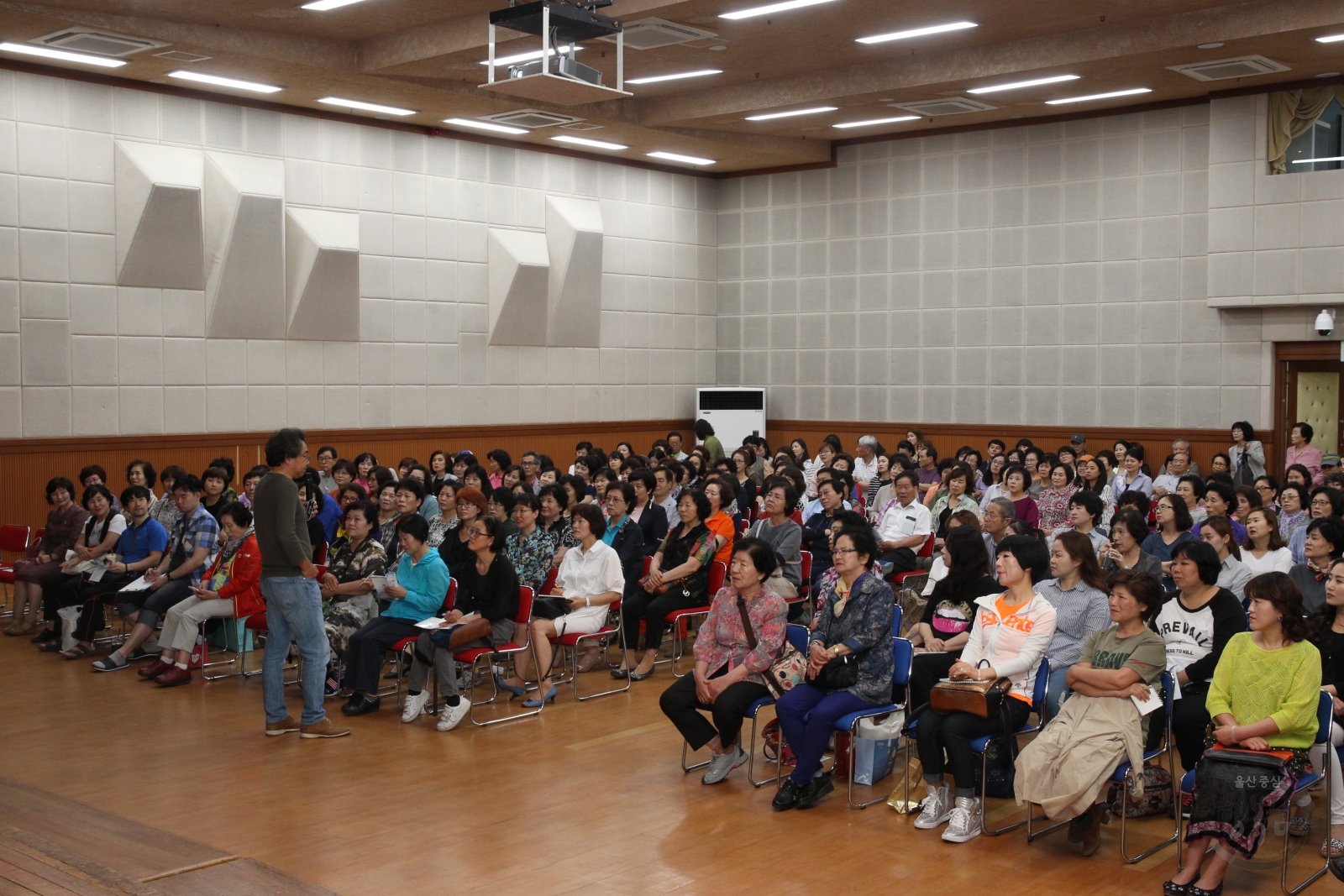 남구한마음대학 김정운 박사 강좌 의 사진