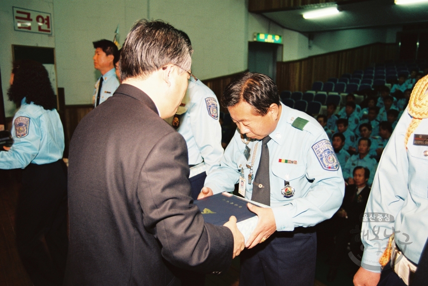 남부모범택시 2000 정기총회 의 사진