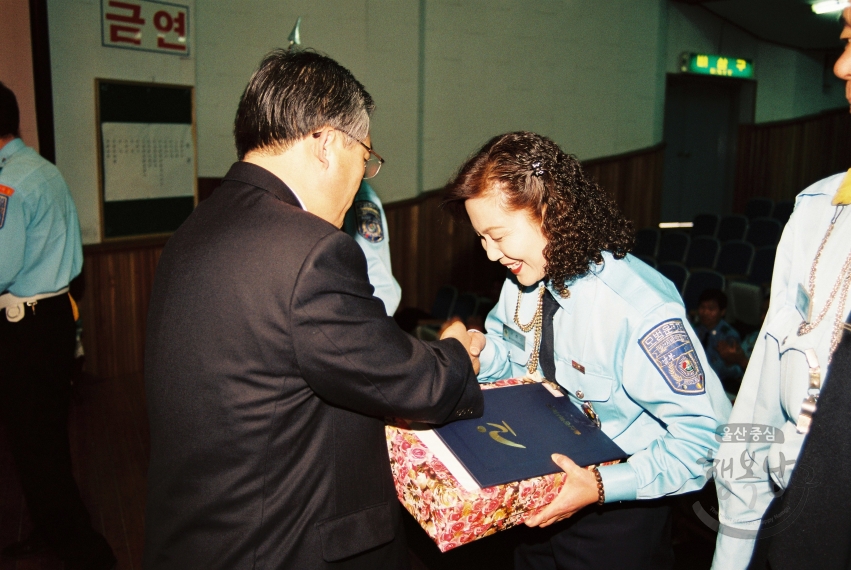 남부모범택시 2000 정기총회 의 사진