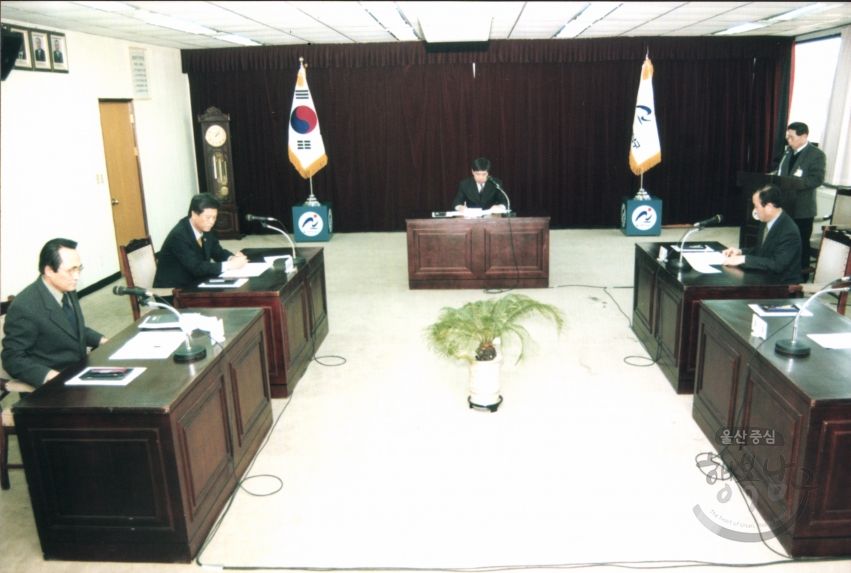제1차 공직자윤리위원회 개최(3층 상황실) 의 사진