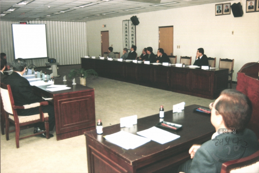 제2의 건국추진위원회 회의(3층 상황실) 의 사진