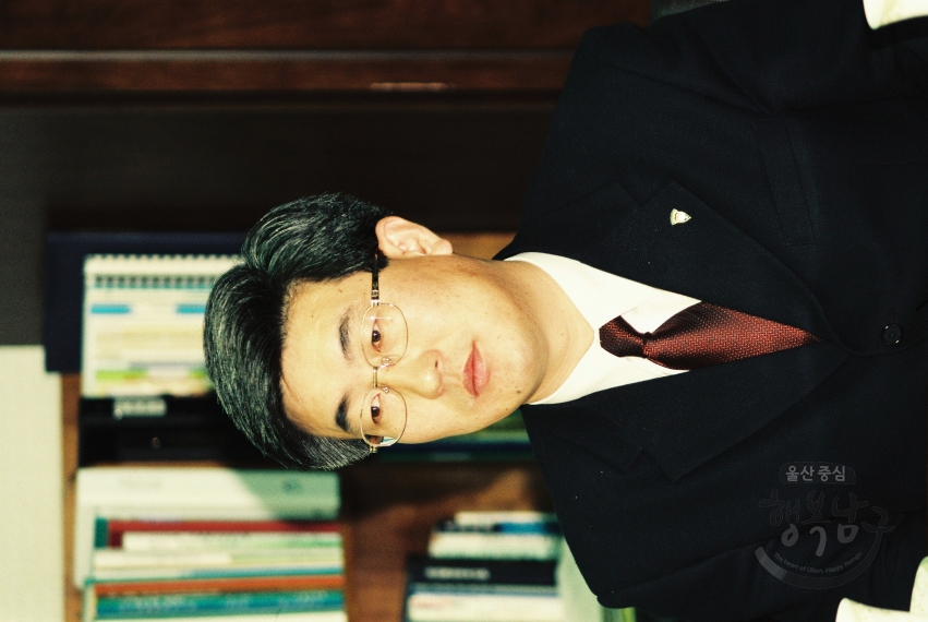중국 하남성 청년기업가 연합회 임원 내방(구청장실) 의 사진