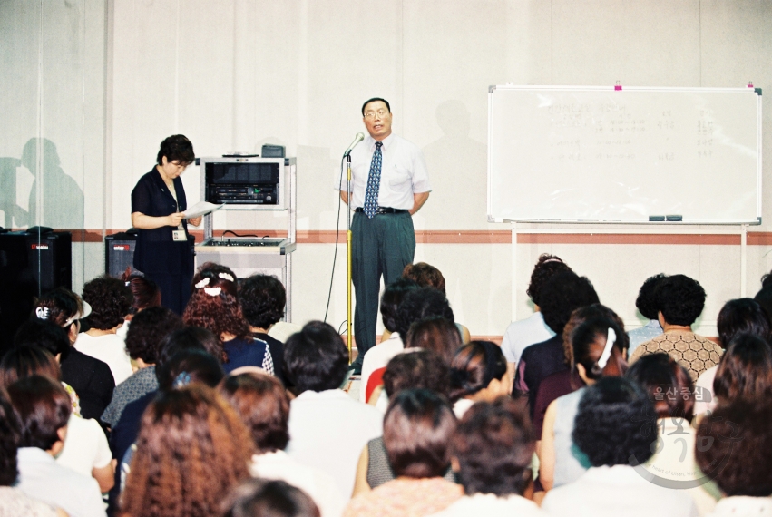 건강체조교실 개강식(남구보건소) 의 사진