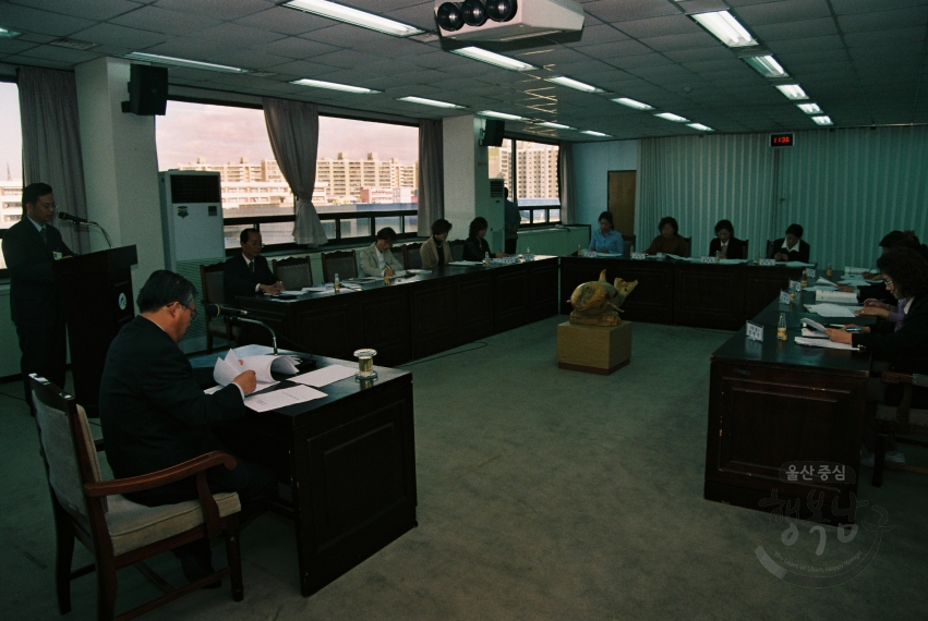 민간보육시설 임원간담회 의 사진