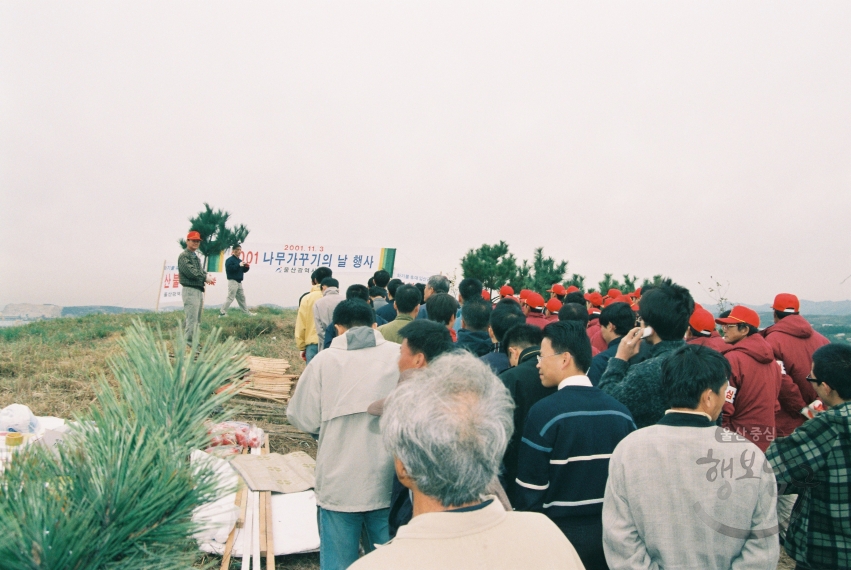 2001 나무가꾸기 행사 의 사진