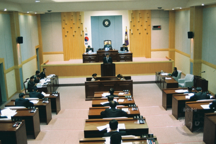 제50회 남구의회 2차 정례회 의 사진