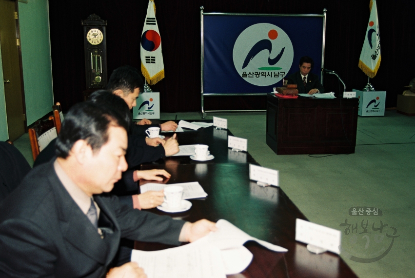 2001 1분기 공공근로사업 추진위원회 의 사진