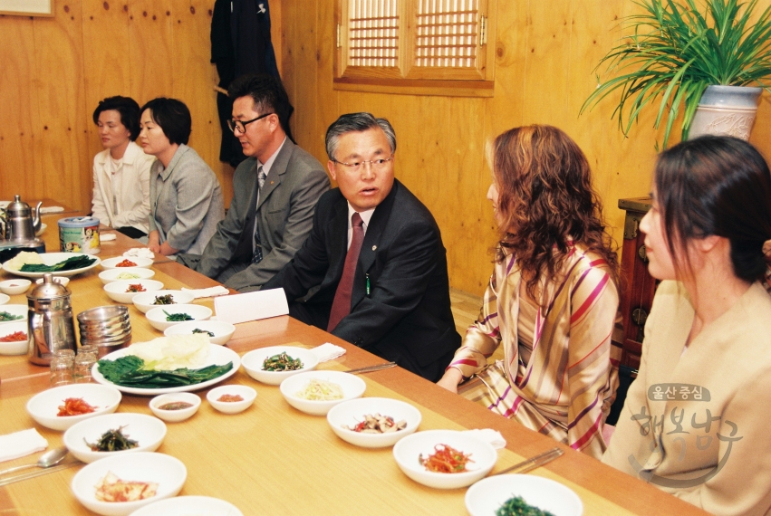 삼산지역 교육여건개선을 통한 간담회 의 사진