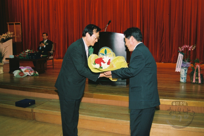새마을지회 회장 이취임식 의 사진