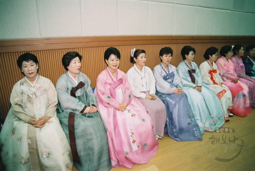 새마을지회 회장 이취임식 의 사진