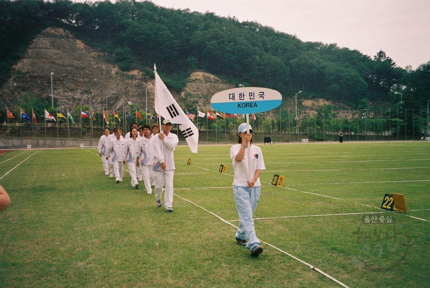 올림픽 제패기념 제 4회 코리아 국제 양궁대회 (강원도 원주) 의 사진