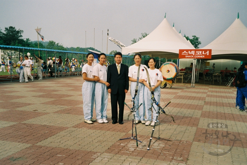 올림픽 제패기념 제 4회 코리아 국제 양궁대회 (강원도 원주) 의 사진