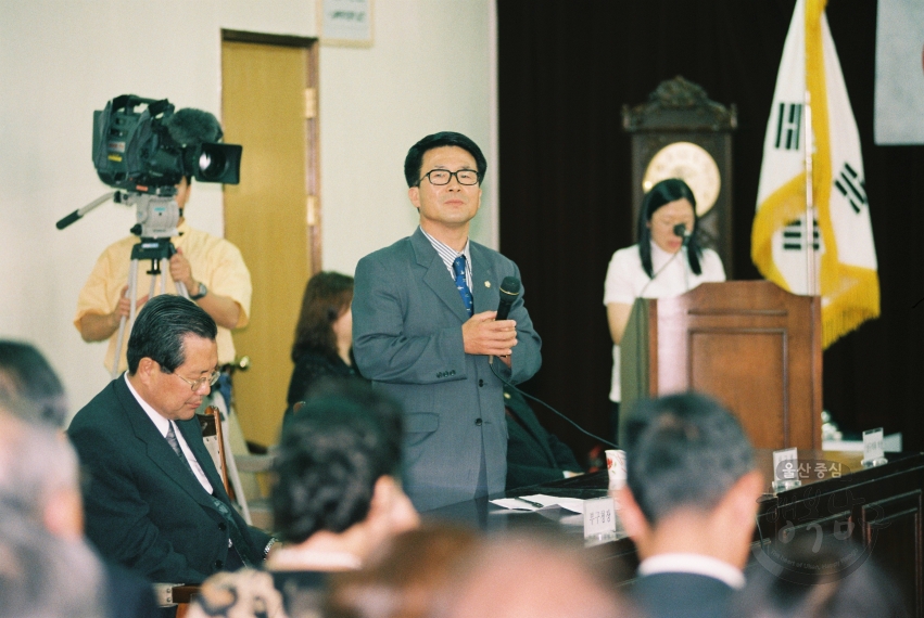 일본 포경협회 관계자 내방 (고래축제 관련) 의 사진