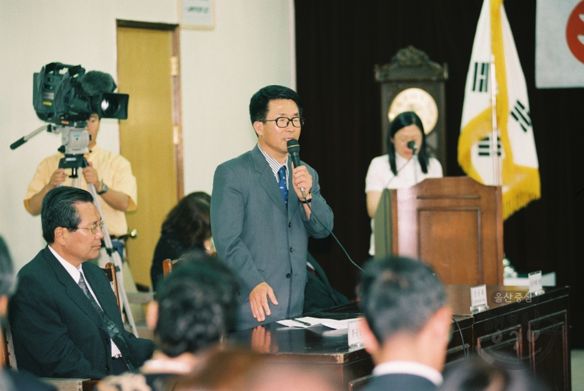 일본 포경협회 관계자 내방 (고래축제 관련) 의 사진