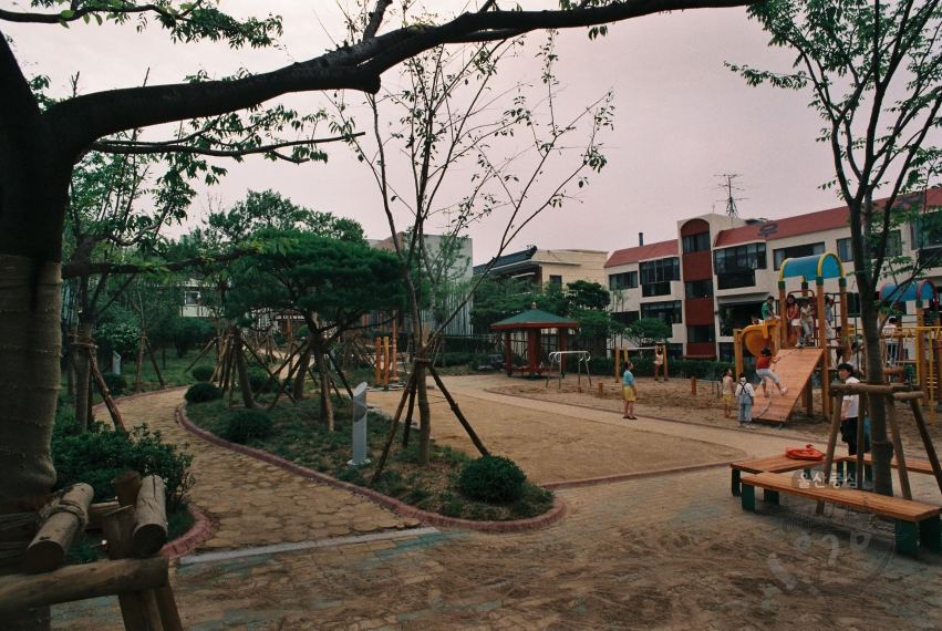 무거1동 와와공원, 신정1동 푸른공원 의 사진