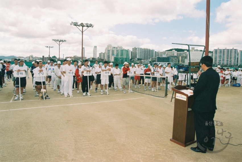 제4회 남구 테니스연합회장기 테니스대회 의 사진