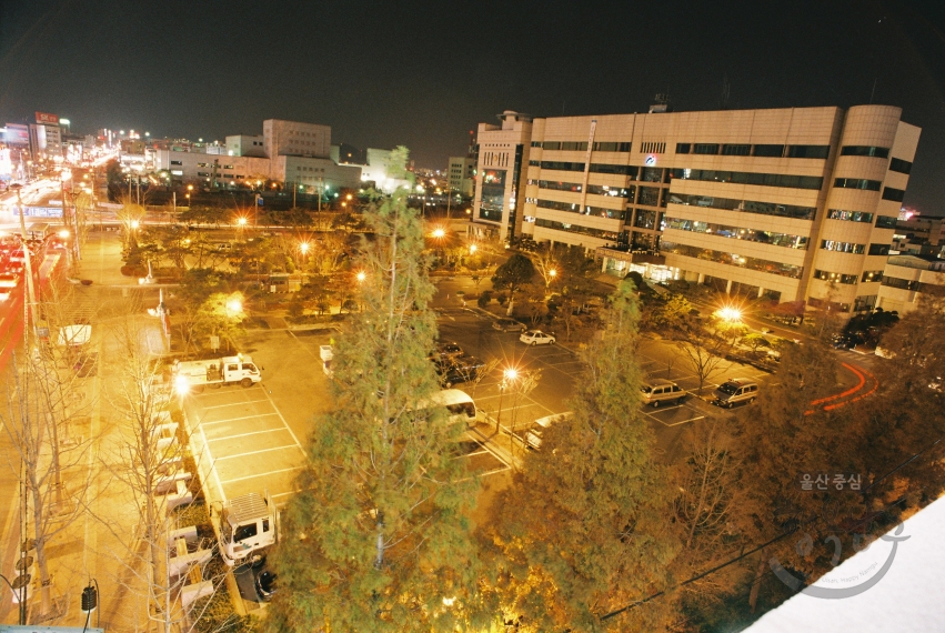 남구청 광장 야경 의 사진