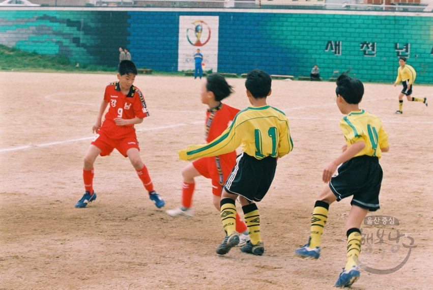 제 4회 남구청장기 유소년 축구대회 의 사진
