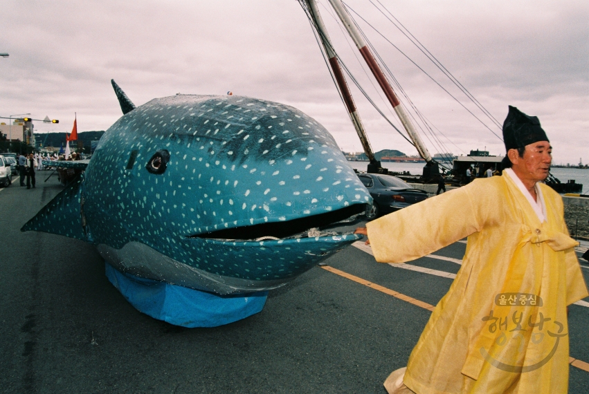 장생포 고래축제 개막 (제 8회, 장생포 해양공원) 의 사진
