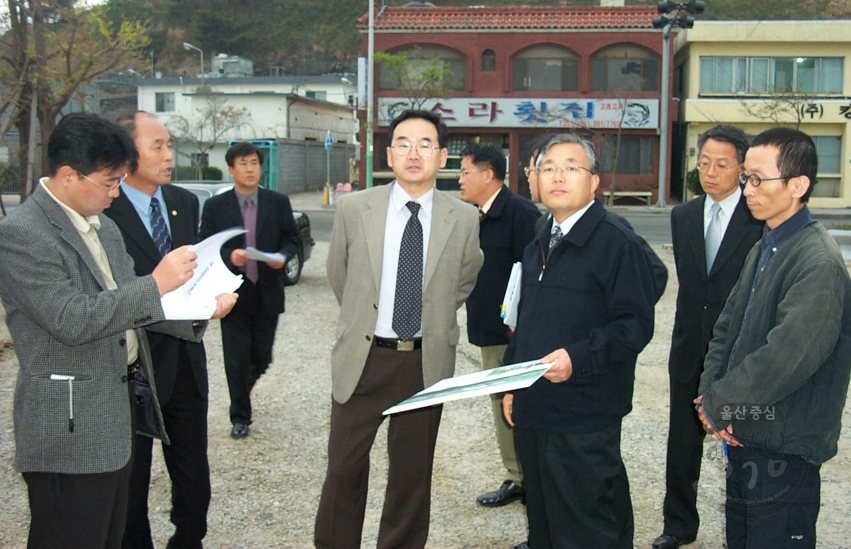 김성호 어촌과장 장생포 내방 의 사진