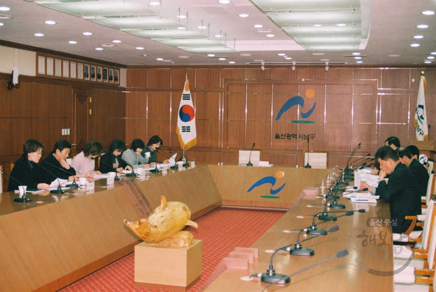 전자도서관 시스템 구축 회의 의 사진