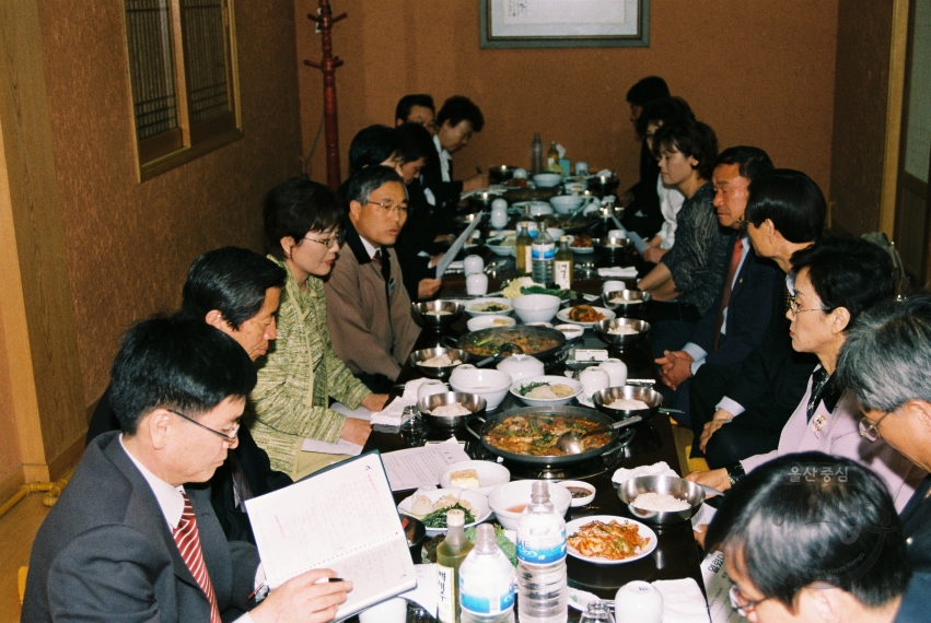 (주)SK살리기운동 남구기관단체장 간담회 의 사진