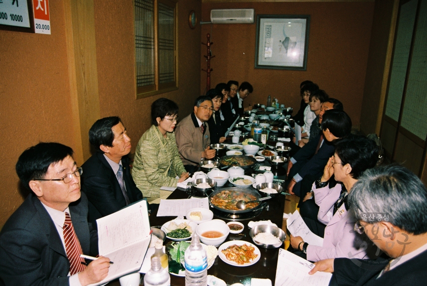 (주)SK살리기운동 남구기관단체장 간담회 의 사진