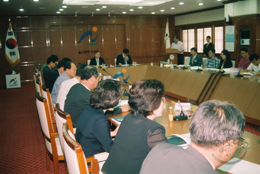 2003 상반기 해외배낭여행 보고회 의 사진