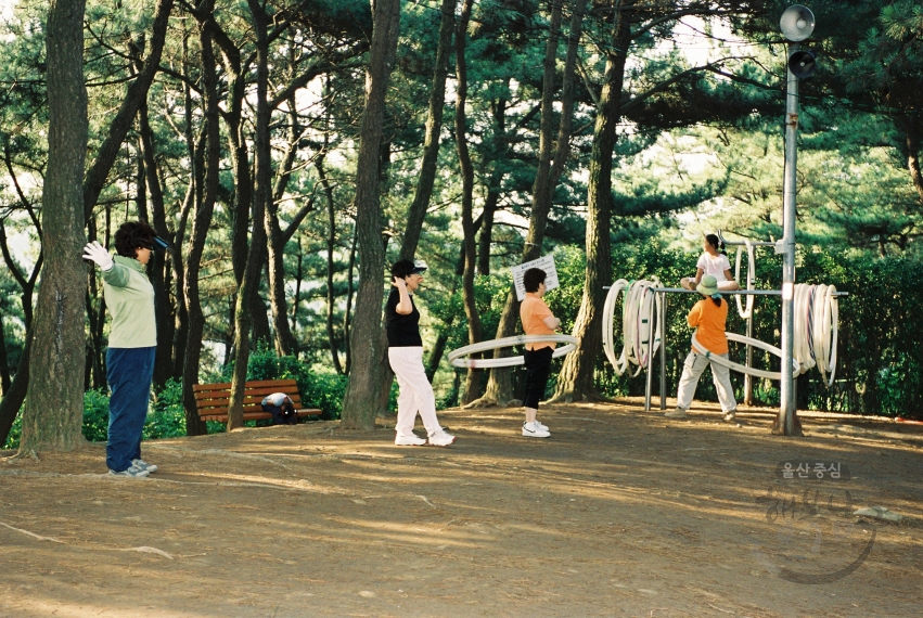 신선산 체육공원 점검 의 사진