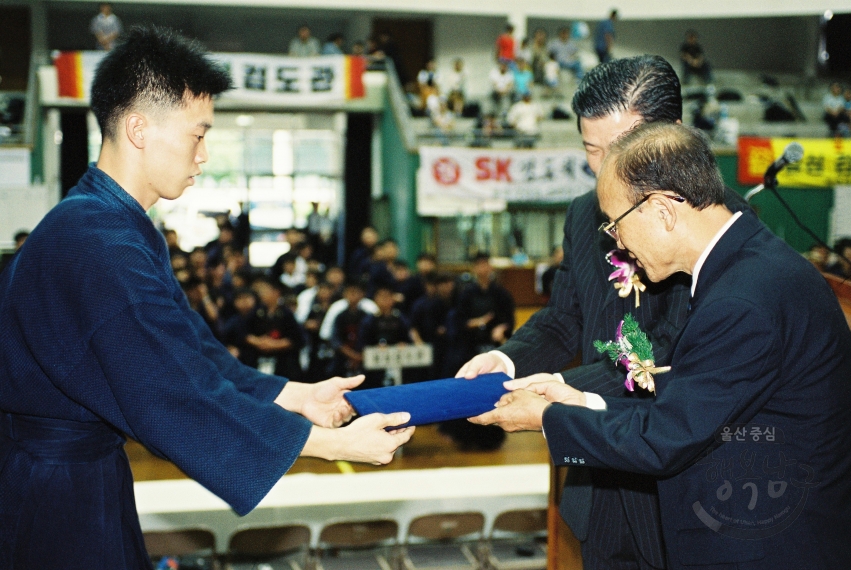 제 4회 울산남구생활체육회장배 검도대회 의 사진