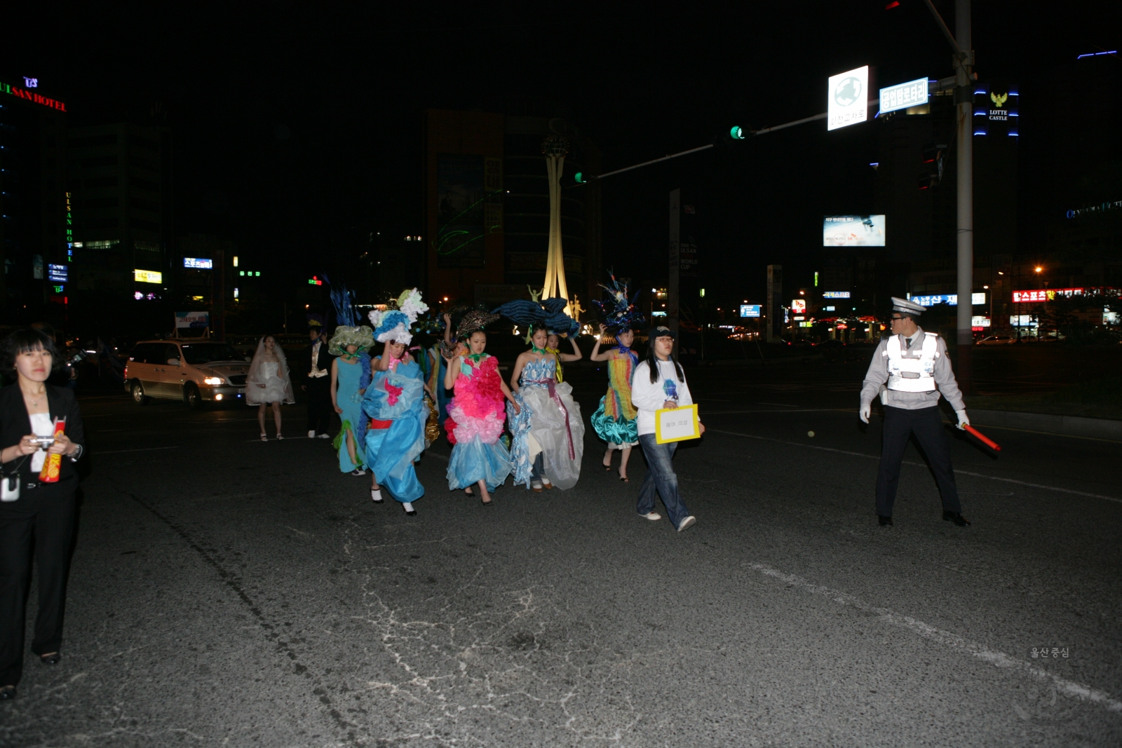 제14회 울산고래축제 거리퍼레이드 의 사진