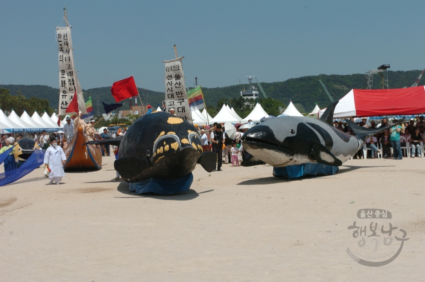 제10회 울산고래축제 의 사진
