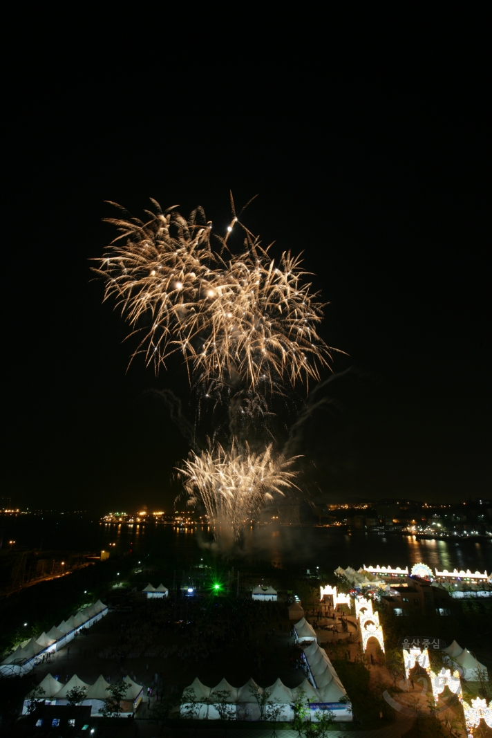 제14회 울산고래축제 개막식 의 사진